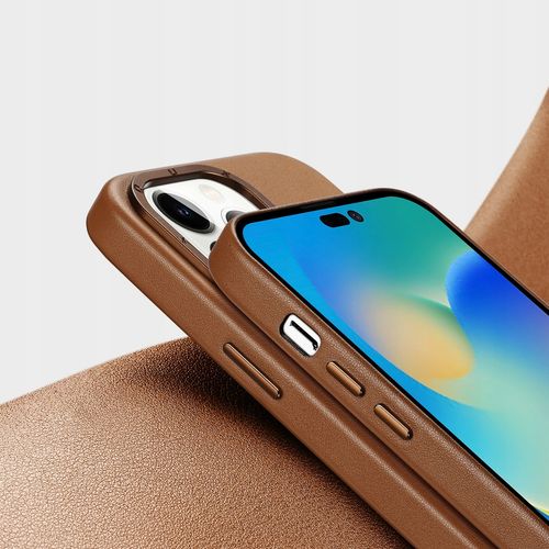 Plecki niktrade do Apple iPhone 14 Pro Max brązowy na Arena.pl