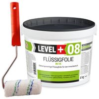 Folia w płynie 4kg Hydroizolacja L+08 + Wałek Malarski