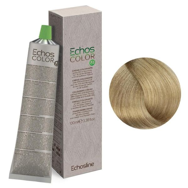 ECHOSLINE ECHOS COLOR FARBA 9.0 Bardzo Jasny Blond zdjęcie 1