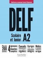 DELF A2 Scolaire & Junior NF podręcznik - Mous