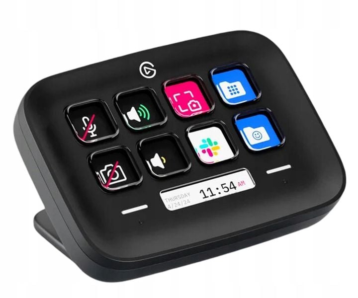 Akcesorium do streamingu Elgato Stream Deck Neo Black zdjęcie 1