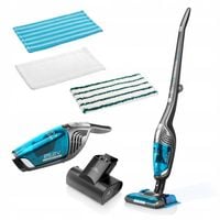 Odkurzacz bezprzewodowy pionowy akumulator CYKLONOWY bezworkowy z MOPEM Eta