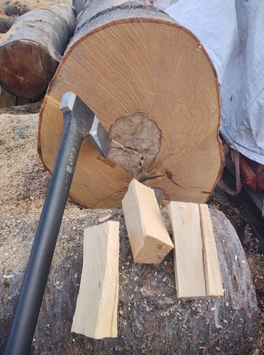 Drewno KOMINKOWE BUK idealne do wędzenia / grilla Okorowane ręcznie! 20 kg na Arena.pl