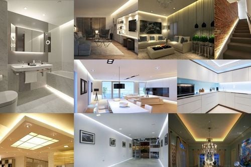 MOCNA Taśma LED COB 5M 12V NEON CIEPŁA LINIA na Arena.pl