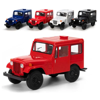 auto jeep 16 x 7 x 8cm 1971 dj-5b 1:26 k-047