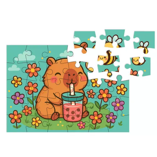 Puzzle Milliwood 30 Elementów. Kapibara na Arena.pl