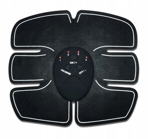 ELEKTROSTYMULATOR STYMULATOR MIĘŚNI BRZUCHA EMS na Arena.pl
