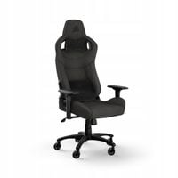 Fotel gamingowy Corsair T3 Rush Obrotowy Tkanina Ciemnoszary Dark Grey