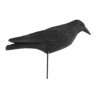 BARDZO DUŻY KRUK odstraszacz ptaków gołębi szpaków