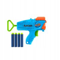 PISTOLET NERF ELITE JUNIOR RACER ŁATWY OBSŁUDZE MAŁY PISTOLET 6+