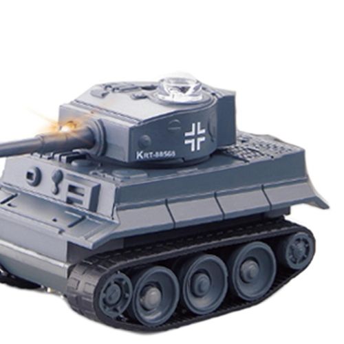 Mini RC Battle Tank Crawler ze zdalnym szarym na Arena.pl