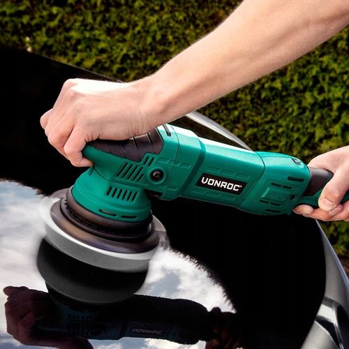 Polerka samochodowa 1050W – 150mm plus 4 pady na Arena.pl