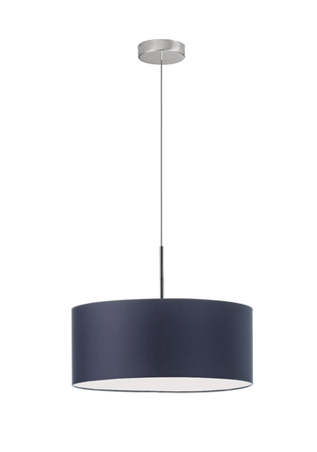 Granatowy zwis SINTRA  fi- 40cm E27 na Arena.pl