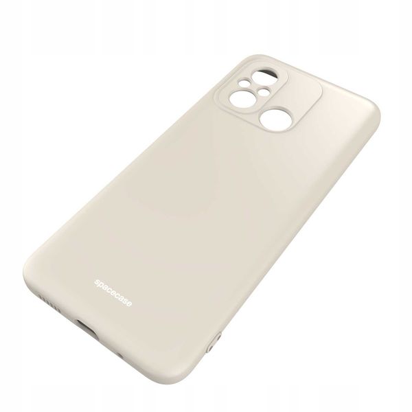 Spacecase Silicone Case Redmi Redmi 12C Bone zdjęcie 6