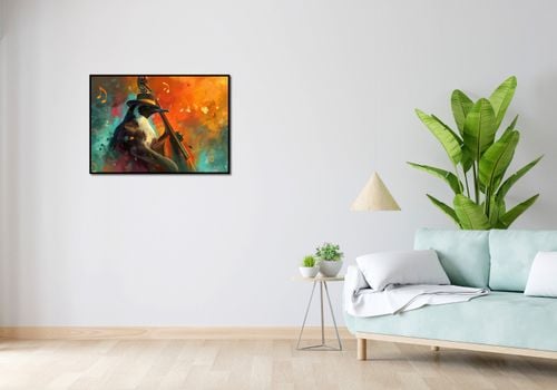 Plakat 84,1x59,4cm Pingwinia Nuta na Arena.pl