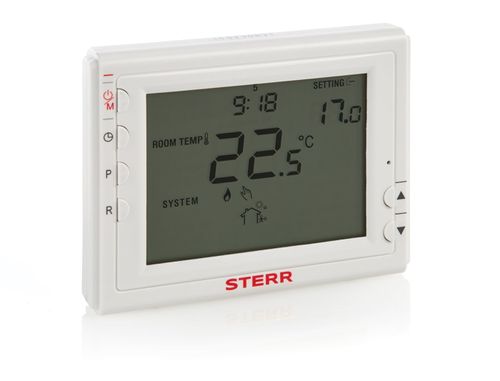 Termostat programowalny STERR RTC001 - przewodowy na Arena.pl