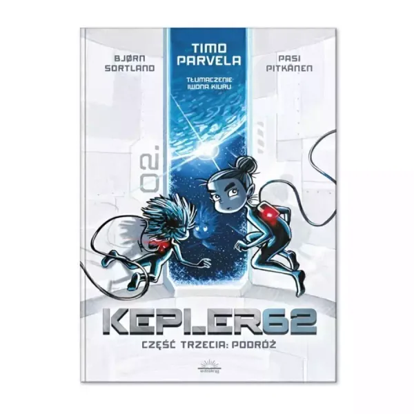 Kepler62. Część trzecia. Podróż zdjęcie 1