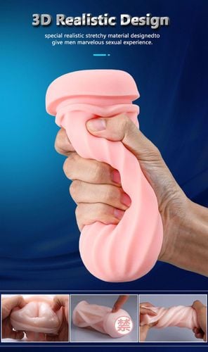 Automatyczny Męski Masturbator Ssący Z Wibracjami na Arena.pl