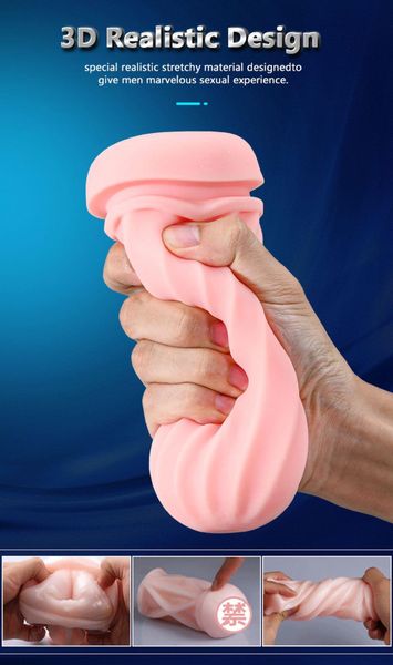 Automatyczny Męski Masturbator Ssący Z Wibracjami zdjęcie 7