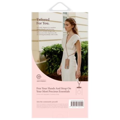 UNIQ etui Coehl Muse iPhone 16 Pro 6.3"  Magnetic Charging kremowy/cream na Arena.pl