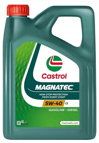 CASTROL MAGNATEC 5W40 C3 4L zdjęcie 1
