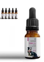 CBD 9% OLEJEK KONOPNY DLA PSÓW PSA KOTÓW KOTA 50ml FULL SPECTRUM CERTYFIKAT