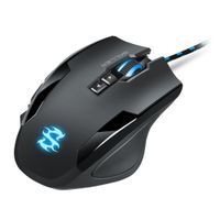 Mysz komputerowa Sharkoon Skiller SGM1, Optyczna, 10800 DPI, USB-A