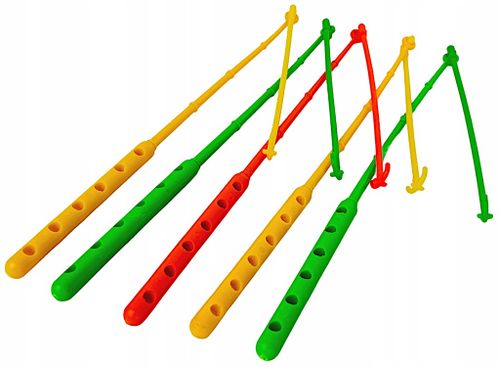 GRA ŁOWIENIE RYBEK ZRĘCZNOŚCIOWA RODZINNA 45 RYBKI WĘDKI na Arena.pl