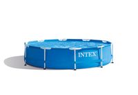 Basen stelażowy 305 x 76 Metal Frame z konstrukcją Intex 28200