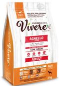 Monobiałkowa karma dla dużego psa z jagnięciną i brązowym ryżem Vivere 3kg