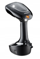 Parownica do ubrań Steamer 1500W 400ml Czarna Prime3 SGS21