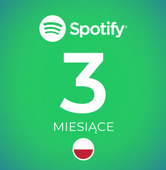 SPOTIFY PREMIUM 3 MIESIĄCE - KOD AKTYWACYJNY