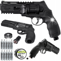 Rewolwer na kule gumowe RAM Umarex TR 50 HDR 50 Gen 2 .50 + 10 CO2 + kule