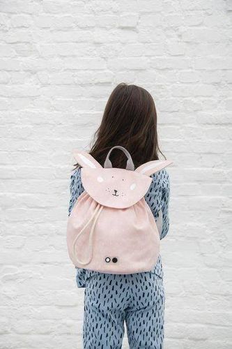 Mrs.Rabbit Plecaczek 23 x 30 cm Różowy na Arena.pl