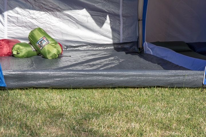 Namiot 4 osobowy 2 sypialnie Przedsionek TROPIK turystyczny kempingowy zdjęcie 3