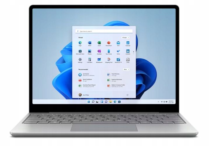 Laptop Microsoft Surface Laptop Go 2 i5 4/128 GB zdjęcie 1