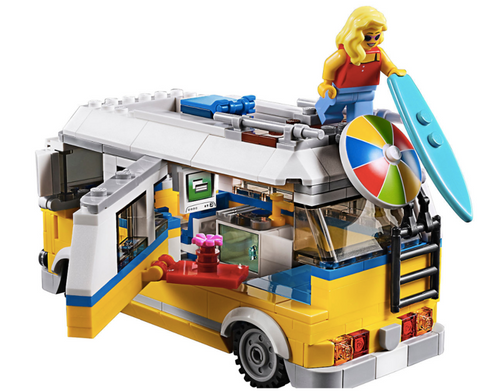 LEGO Creator 3w1 - Van Surferów 31079 na Arena.pl