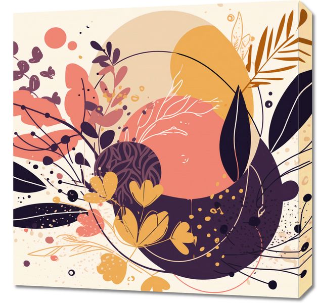 Obraz 60x60cm Wigor Kształtów zdjęcie 1