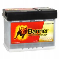 Akumulator Banner Running Bull 56511 EFB Pro 65Ah 640A