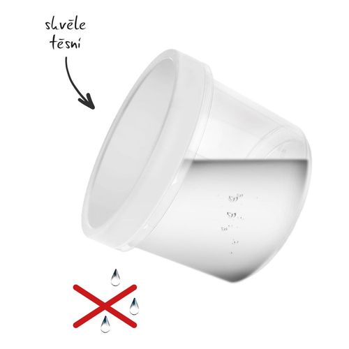 Pojemnik Kuchenny do Żywności z Uszczelką na Zupę Sałatkę Obiad Duży 1,6L na Arena.pl