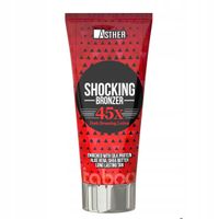 Asther Shocking Bronzer X45 Mocny Opalania x2szt