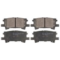 Klocki hamulcowe TYŁ Lexus RX II 2003 2004 2005 2006 2007 2008 2009