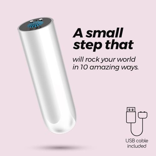 quackers usb rechargeable vibrating bullet white crushious na Arena.pl