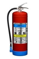 Gaśnica płynna 6L pianowa ABF GASTRONOMIA DOM KUCHNIA FAJERWERKI