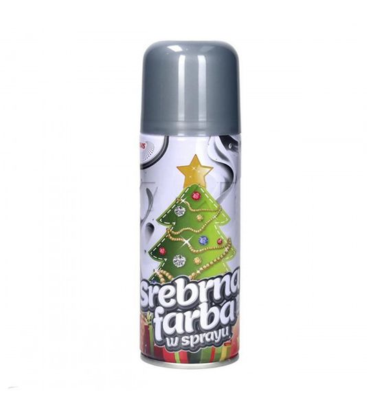 FARBA W SPRAYU SREBRNA BREWIS 250ML zdjęcie 1