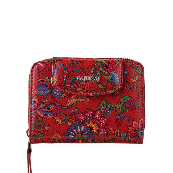 Czerwony damski portfel skórzany BajuBaj PD1255s115 zdjęcie 1