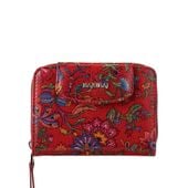 Czerwony damski portfel skórzany BajuBaj – połączenie stylu, jakości i funkcjonalności PD1255s115