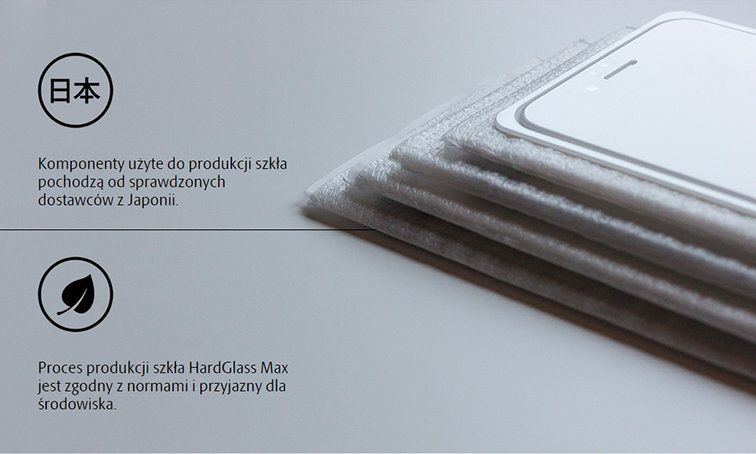 3Mk Hardglass Max 3D Szkło Hartowane Do Iphone 7/8 zdjęcie 15
