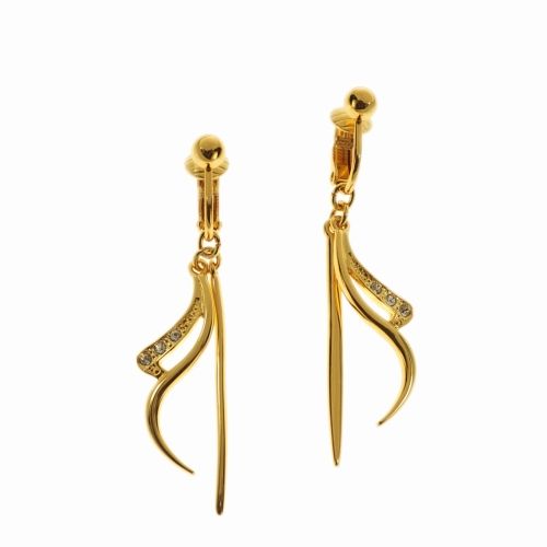 klipsy z nietypowym wzorem (e10179au) na Arena.pl