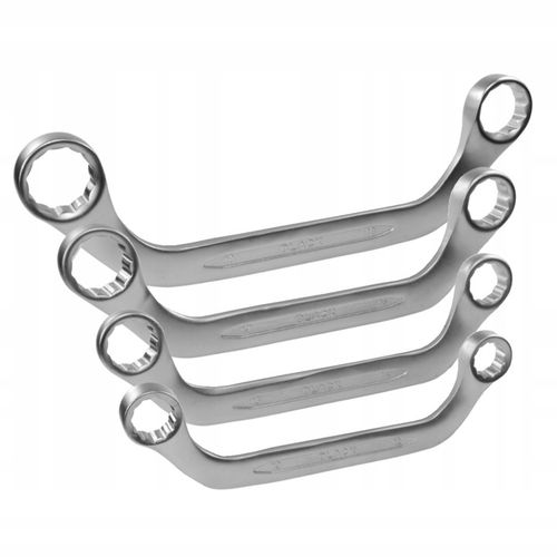 Klucze oczkowe Wygięte TYP C 10-19 Do alternatora Rozrusznika CRV BLACK na Arena.pl